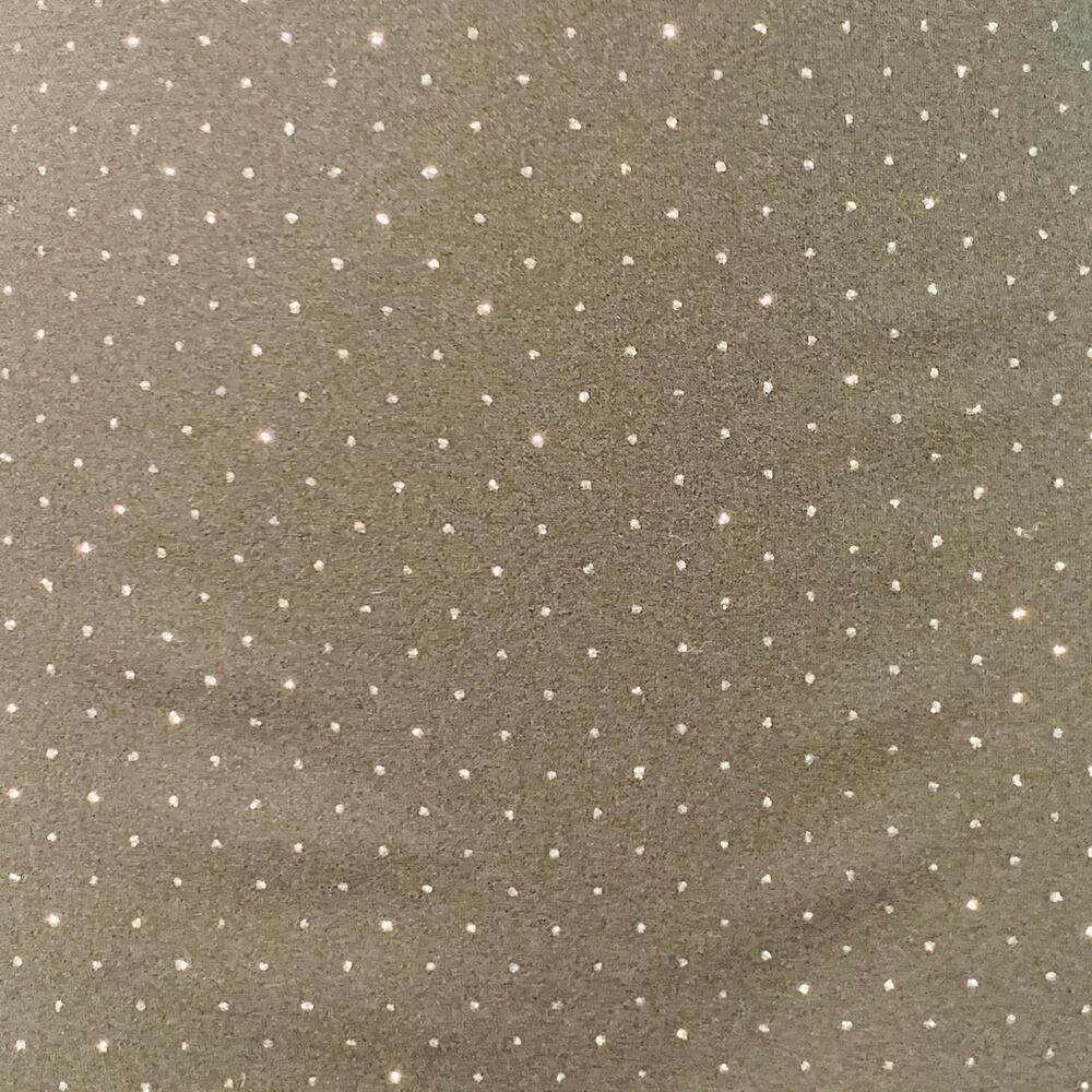 MARC JACOBS RUNWAY 10 Black Silver Dots Long Sleeve High Neck Bow A-Line Dress View 2